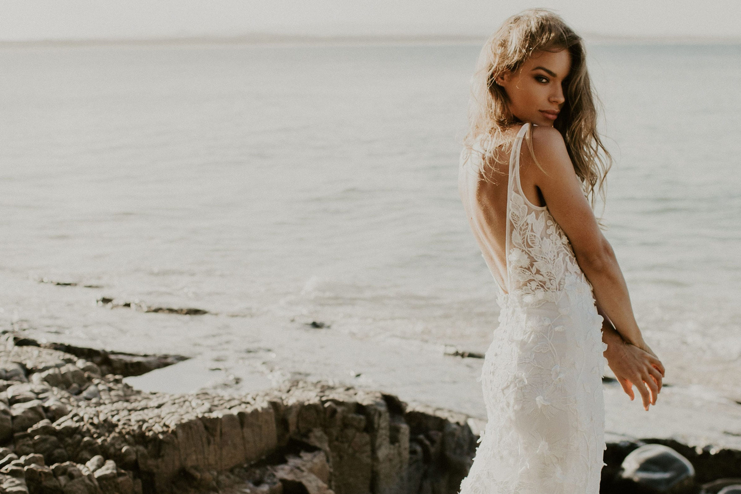 Blanche Showroom de robes de mariée - La Rochelle - Robes de mariée Made With Love - Mariage